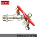 Zinc Alloy Brass Bibcock Water Tap Faucet ASbb007